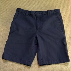 Boys Performance Navy Shorts